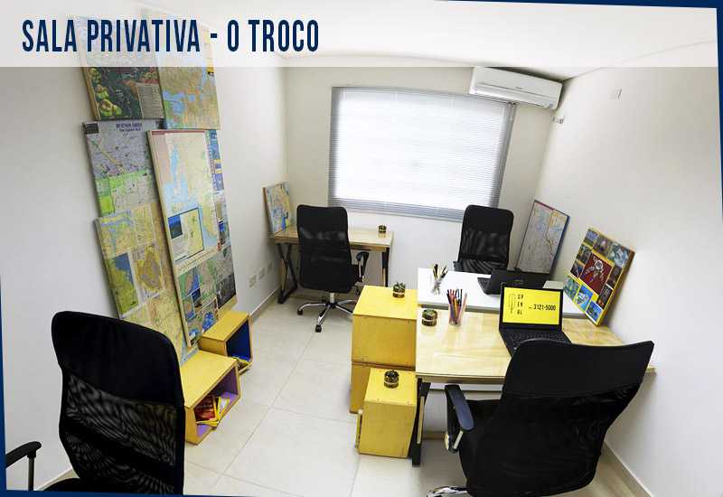 Coworking Curitiba - O Penal - Sala Privativa - O Troco 07