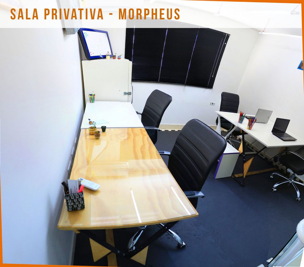 Coworking Curitiba - O Penal - Sala Privativa - Morpheus 3
